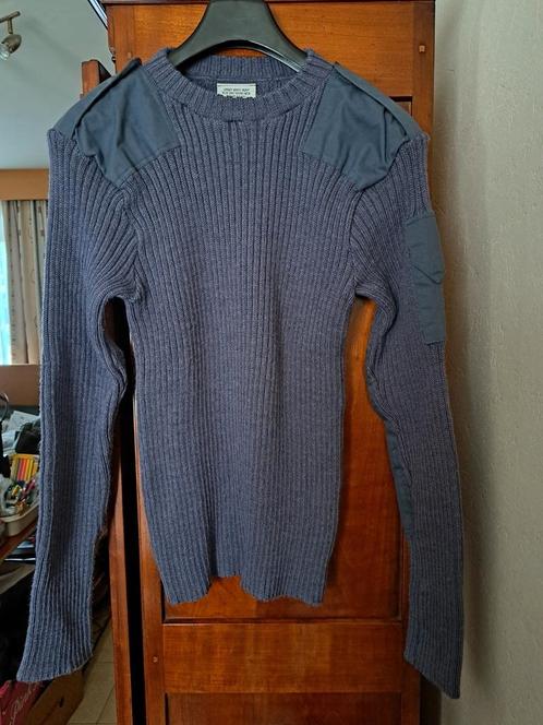 Originele blauwgrijze militaire trui XL, Verzamelen, Militaria | Algemeen, Ophalen of Verzenden