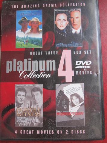 Drama Movies (4 films op 2 disc) beschikbaar voor biedingen