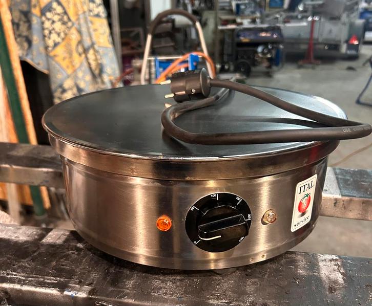 Crêpières électrique et gaz, Electroménager, Appareils à gourmet, Comme neuf, Enlèvement ou Envoi