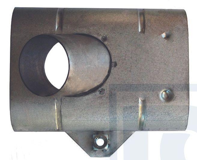 Volvo voorverwarming plaat uitlaat inlaat buis luchtfilter b, Auto-onderdelen, Filters, Nieuw, Ophalen of Verzenden