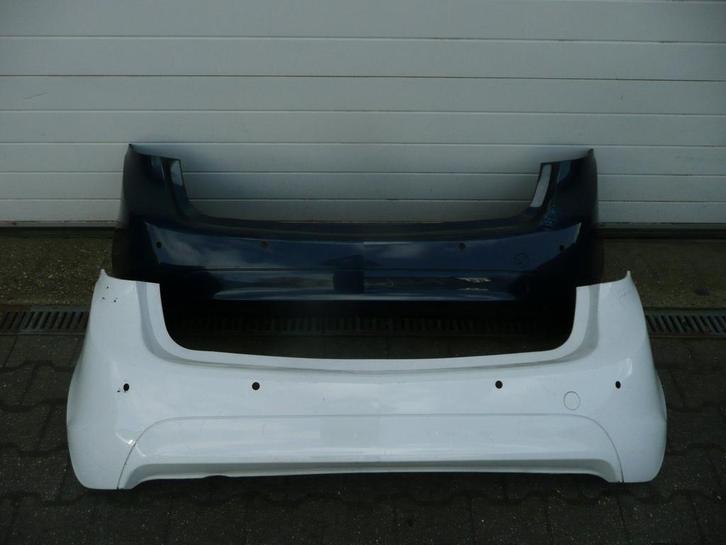 Opel Meriva B Bumper Achterbumper PDC Gaten 13267966, Auto-onderdelen, Carrosserie, Bumper, Opel, Achter, Gebruikt, Ophalen of Verzenden