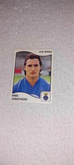Panini/Sticker/Hans Christiaens/Club Brugge/1990, Verzenden, Nieuw, Poster, Plaatje of Sticker