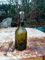 Oude vintage bierfles brouwerij Martens Zulte Anglo Belge, Verzamelen, Ophalen of Verzenden