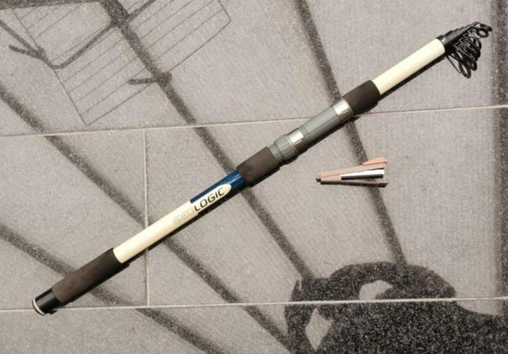 Teloscoophengel 50-120gr   3m50, Watersport en Boten, Hengelsport | Algemeen, Gebruikt, Werphengel, Ophalen