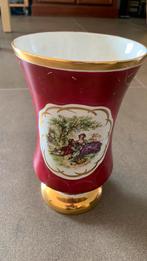 Vaas 20,5cm Porcelaine de Bruxelles, Antiquités & Art, Enlèvement ou Envoi