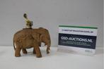Handgesneden Oosters Houten Olifant