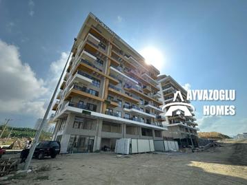 Modern 1+1 appartement in een residentie beschikbaar voor biedingen
