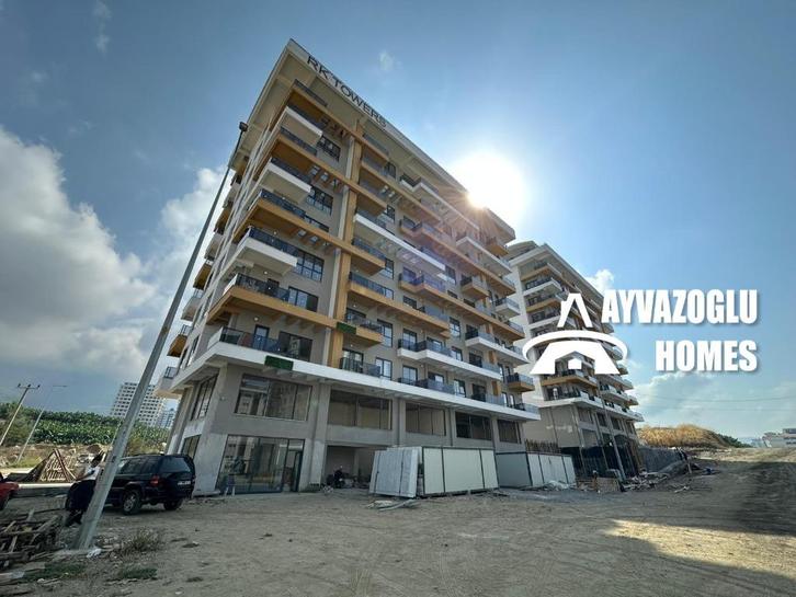 Modern 1+1 appartement in een residentie, Immo, Buitenland, Turkije, Appartement, Stad