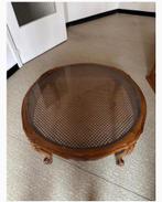 Ronde massief eiken salontafel, Enlèvement, Rond, Chêne