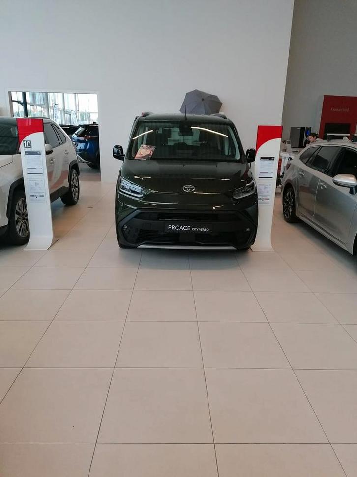Toyota PROACE CİTY VERSO, Auto's, Toyota, Particulier, ProAce, Diesel, Euro 6, Monovolume, 5 deurs, Handgeschakeld, Groen, Overige kleuren