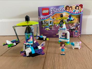 Lego Friends 41128 Space Flight à l'état neuf, Enlèvement ou Envoi, Comme neuf, Lego