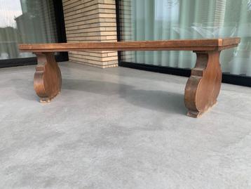 Banc ancien en chêne 