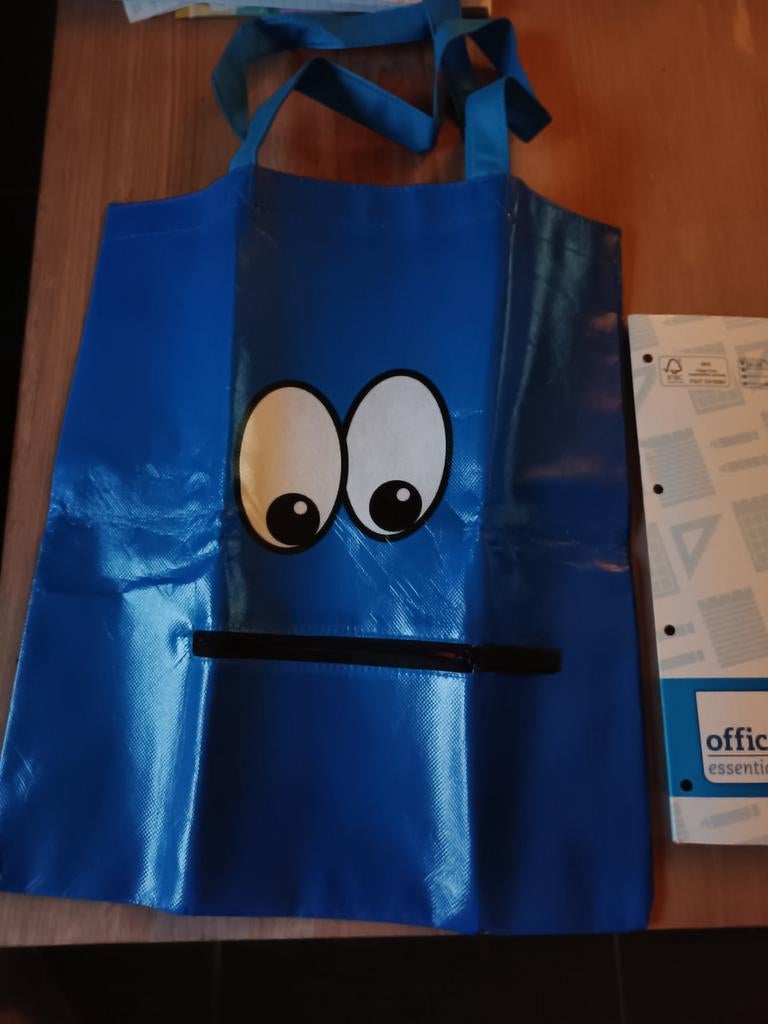 Plastiek tas A3 formaat, Ophalen of Verzenden, Nieuw