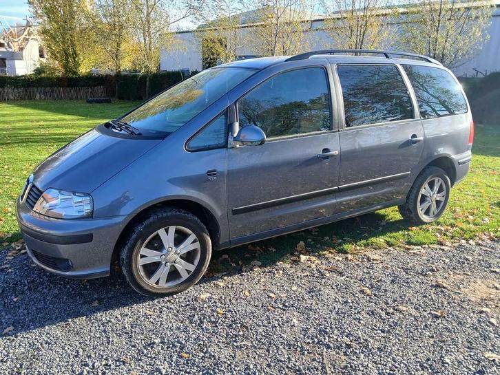 2010 Seat Alhambra (7 zitplaatsen), Auto's, Seat, Bedrijf, Alhambra, Overige brandstoffen, Euro 4, Overige carrosserie, Gebruikt