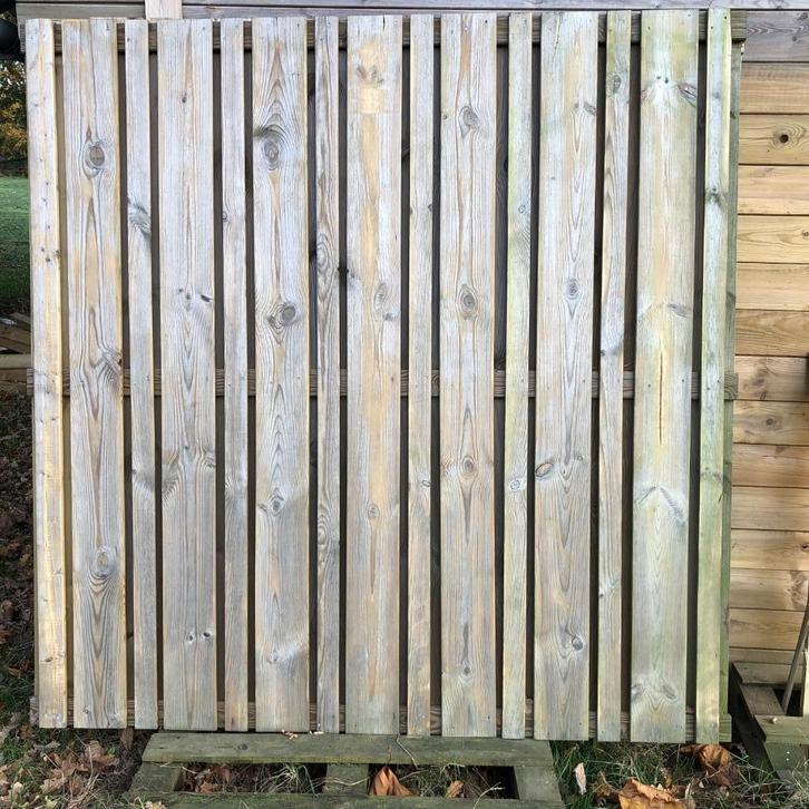 Tuinschermen, Tuin en Terras, Tuinschermen, Nieuw, Hout, 150 tot 200 cm, 150 tot 200 cm, Ophalen