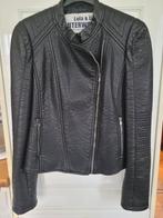 zwart lederen vest large, Lola & Liza, Zwart, Maat 42/44 (L), Ophalen of Verzenden