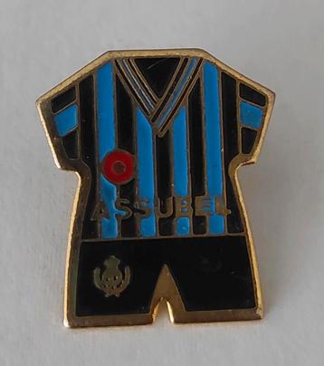 Club Brugge 1992 prachtige vintage pin voetbal  assubel 