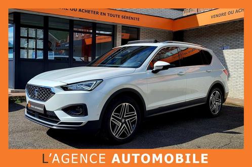 SEAT Tarraco 2.0CR TDi 4Drive Xcellence 7PL 360 PANO VR COCK, Autos, Seat, Entreprise, Achat, Tarraco, Caméra 360°, 4x4, ABS, Caméra de recul