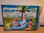 Playmobil zwembad met glijbaan (Summer Fun set 6673), Kinderen en Baby's, Ophalen, Zo goed als nieuw, Complete set