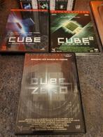 Coffret Cube (1+2+0), CD & DVD, DVD | Horreur, Comme neuf, Coffret, Enlèvement ou Envoi