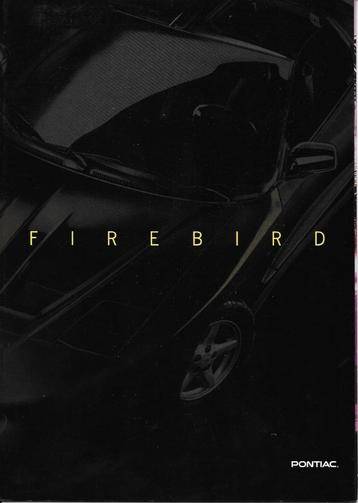 PONTIAC FIREBIRD 1996 beschikbaar voor biedingen