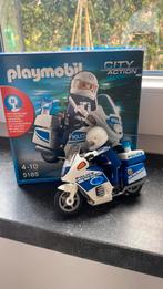 Playmobil Politiemoto 5185, Comme neuf, Enlèvement ou Envoi
