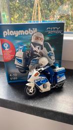 Playmobil Politiemoto 5185, Kinderen en Baby's, Speelgoed | Playmobil, Ophalen of Verzenden, Zo goed als nieuw