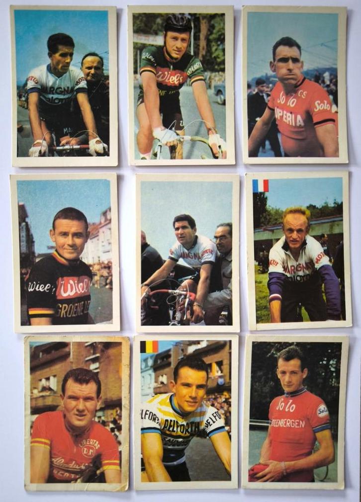 Chromos / Images Cycliste, Hobby en Vrije tijd, Stickers en Plaatjes, Zo goed als nieuw, Plaatje, Ophalen of Verzenden