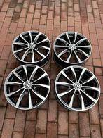 4 jantes alu VW 16 pouces + 4 valves capteur pression VW, Autos : Pièces & Accessoires, Enlèvement, 16 pouces, Jante(s)