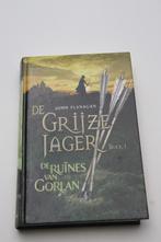 grijze jager * de ruines van gorlan * john Flanagan +10 jaar, Boeken, Kinderboeken | Jeugd | 10 tot 12 jaar, Gelezen, Fictie, Ophalen of Verzenden