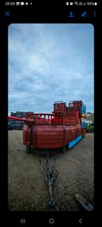 Piratenboot, Ophalen