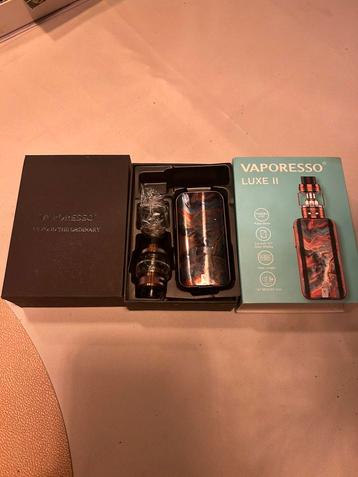 Vaporesso luxe ll beschikbaar voor biedingen