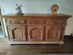Dressoir, Huis en Inrichting, Kasten | Dressoirs, Ophalen, 150 tot 200 cm, Eikenhout, Zo goed als nieuw