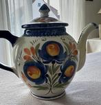 Antieke theekan, Ophalen