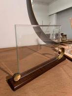 Cadre photo vintage, cadre en bois, *style Art Déco, Enlèvement ou Envoi