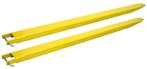 Set heftruck verlenglepels gesloten type 14cm 2,4mtr lang, Verzenden