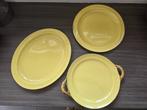 Plats Keralux jaune, Ophalen