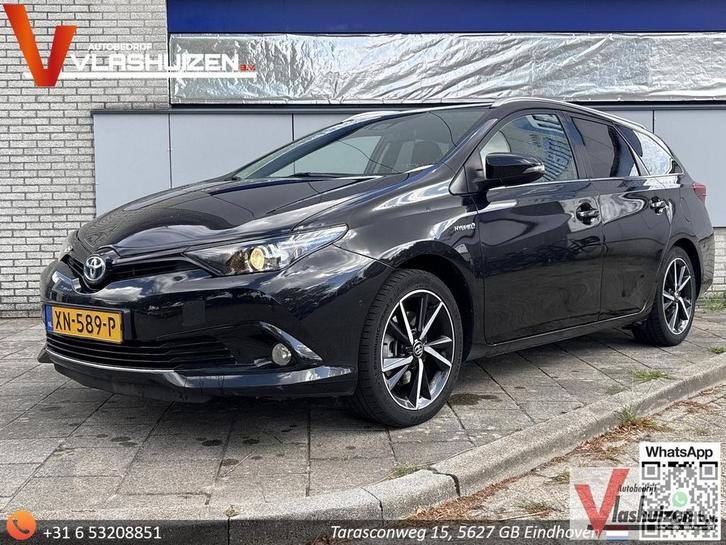 Toyota Auris Touring Sports 1.8 Hybrid Dynamic Ultimate | €, Auto's, Toyota, Bedrijf, Auris, ABS, Airbags, Alarm, Bluetooth, Climate control