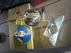 Aanhanger slot, Auto diversen, Aanhangers en Bagagewagens, Ophalen of Verzenden, Gebruikt