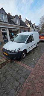 Volkswagen Caddy 2015 - Benzine - Wit, Auto's, Voorwielaandrijving, Stof, Caddy Combi, Wit