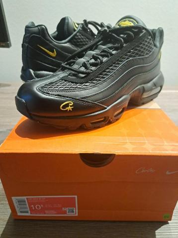 Nike Air Max 95 Corteiz Honey Black EU 44.5 beschikbaar voor biedingen