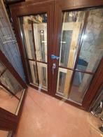 Pvc ramen met thermo glas waar onderverdeling zit, Bricolage & Construction, Vitres, Châssis & Fenêtres, 120 à 160 cm, Enlèvement
