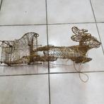 Renne avec calèche, Divers, Enlèvement, Comme neuf