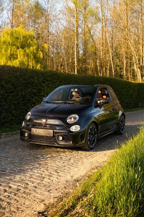 Abarth 595 Competizione Automat*Cabrio*Beats Audio*Leather*V, Auto's, Abarth, Bedrijf, 500C, Isofix, Metaalkleur, Radio, Benzine
