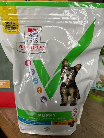 Puppy Hill’s vet essentials small & mini korrels met kip