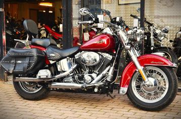 HARLEY DAVIDSON HERITAGE SOFTAIL ***MOTOVERTE.BE*** beschikbaar voor biedingen