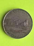 1877 Zwitserland medaille schietwedstrijden Genève, Verzenden, Overige materialen