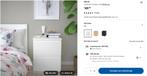 IKEA nachtkastjes, Ophalen, Gebruikt, Minder dan 45 cm, 55 tot 70 cm