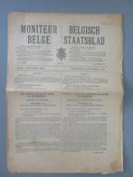 Belgisch staatsblad van 7 september 1944, Verzenden, Zo goed als nieuw, Overige typen