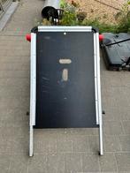 Plate forme pour escalier Hailo, Ophalen, Zo goed als nieuw, Trap, Opvouwbaar of Inschuifbaar